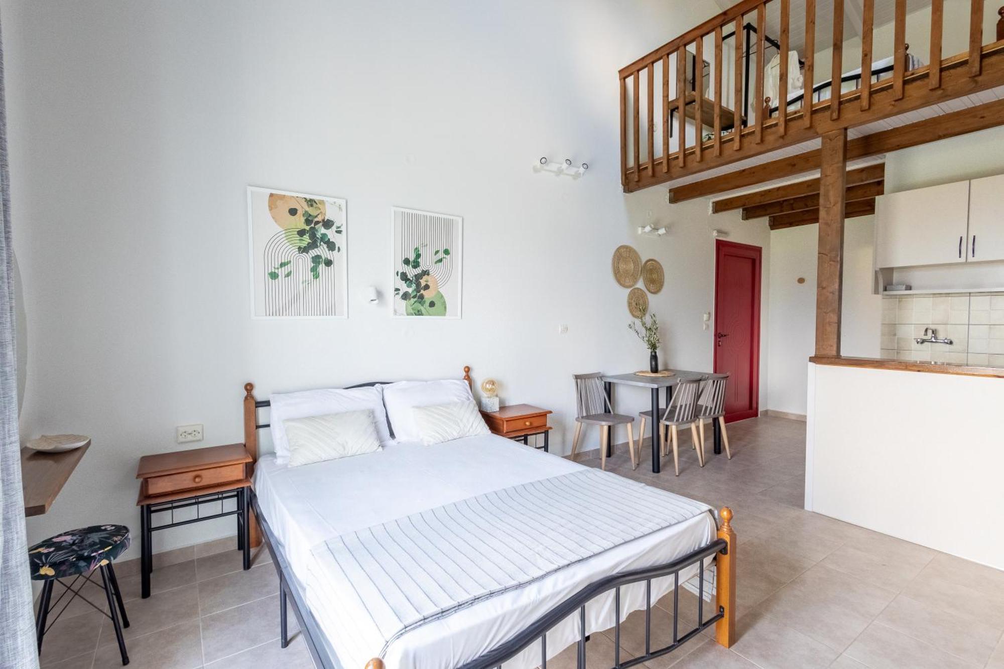 Aria Apartment Lakíthra Cameră foto